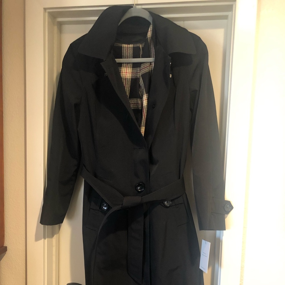 Brand new women’s london fog trench coat with tags